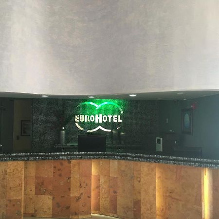 Eurohotel Ciudad del Carmen Exteriör bild