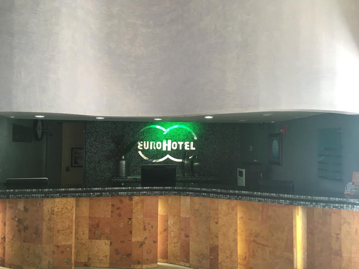 Eurohotel Ciudad del Carmen Exteriör bild
